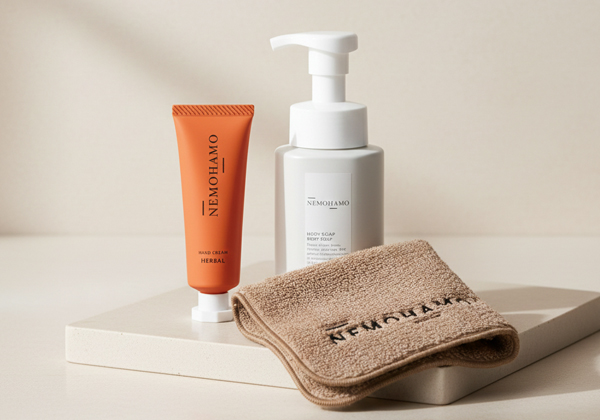 ハンドソープ＆ハンドクリーム　ハーバルセット