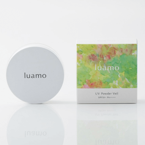 luamo UVパウダーヴェール