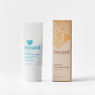 moani organics UVスキン プロテクトミルク