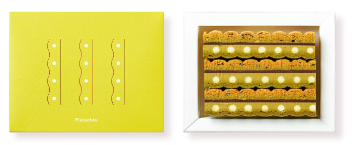 Pistachio 3本入 ピスタチオ