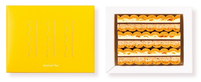 Apricot Tea 3本入 アプリコットティー