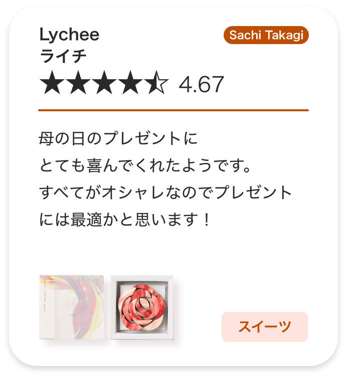Lychee（ライチ）