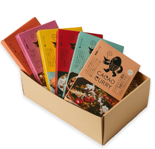 GOOD CACAO カカオカレー6点ギフトセット