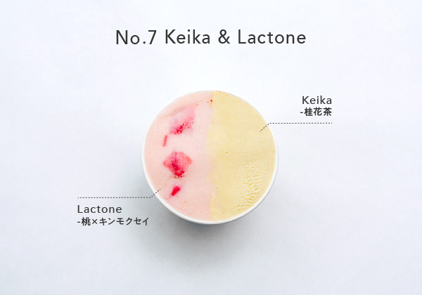 No.7 Keika&Lactone