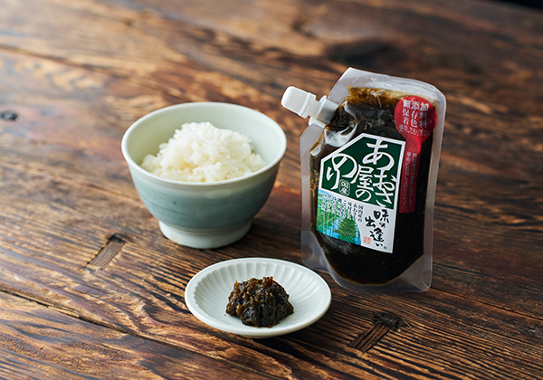 磯笛　あおさ屋ののり