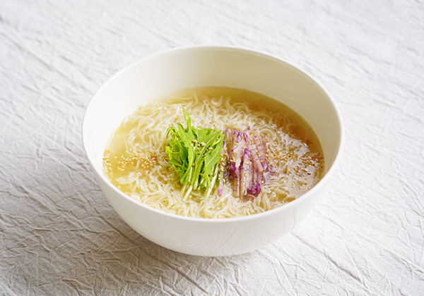人気の高い植物性素材のラーメンシリーズ オーサワジャパン オーサワのベジ玄米ラーメン(しお)