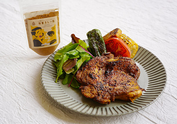 30年続くロングセラー商品です。ガラムマサラ　特製ブレンドカレー粉
