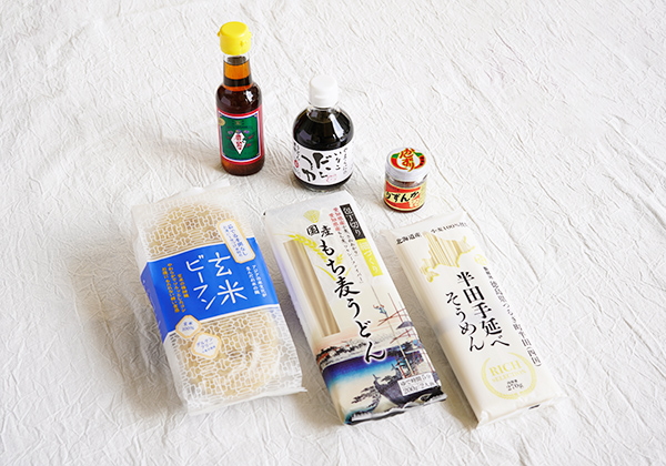 7月便”夏の麺だより”