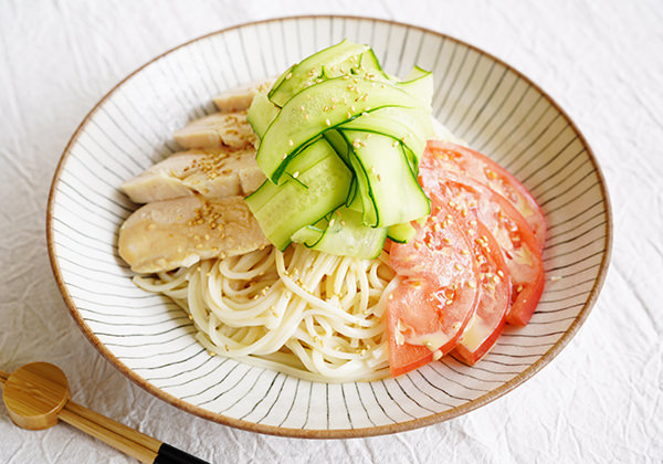 阿波の名産、伝統のある手延素麺 阿波半田手のべ　半田手延べそうめん