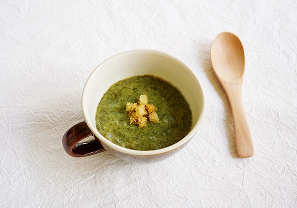 手軽な朝の新習慣♪ QUEEN MADE 瀬戸内0秒朝スープ（ほうれん草）