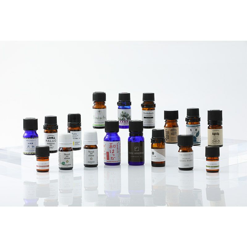 石垣島産】月桃精油5ml✖️4本 リラクゼーション