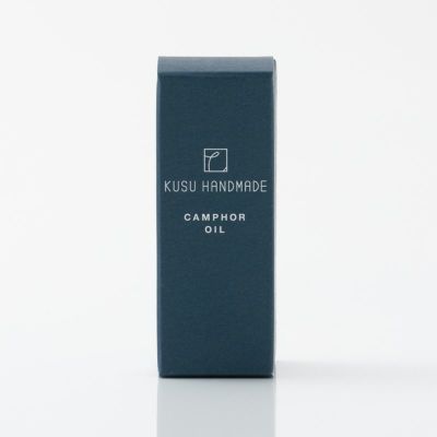 KUSU HANDMADE　カンフルオイル 箱