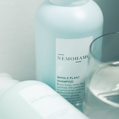 シャンプー&トリートメントボトル
