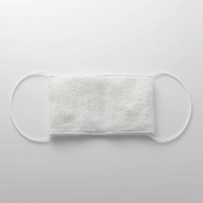 オーガニックタオルマスク表