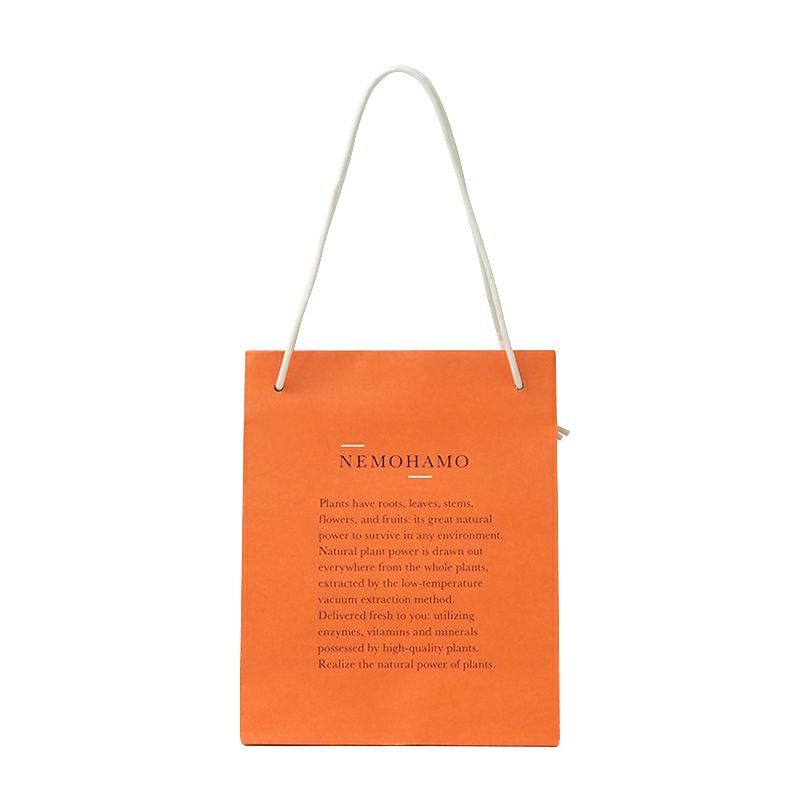 【NEMOHAMO】手提げ紙袋（Sサイズ）_01