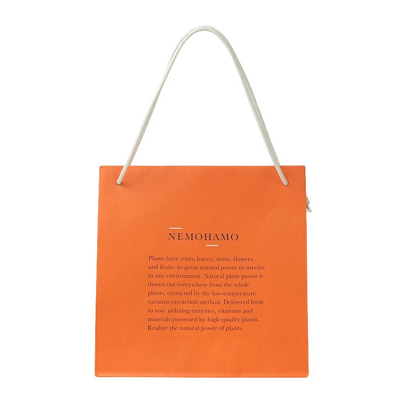 【NEMOHAMO】手提げ紙袋（Mサイズ）_01