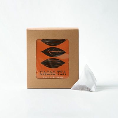 カカオほうじ茶 カカオティー オーガニックの茶葉とカカオで作ったほうじ茶 カカオほうじ茶 カカオティー オーガニックの茶葉とカカオで作ったほうじ茶