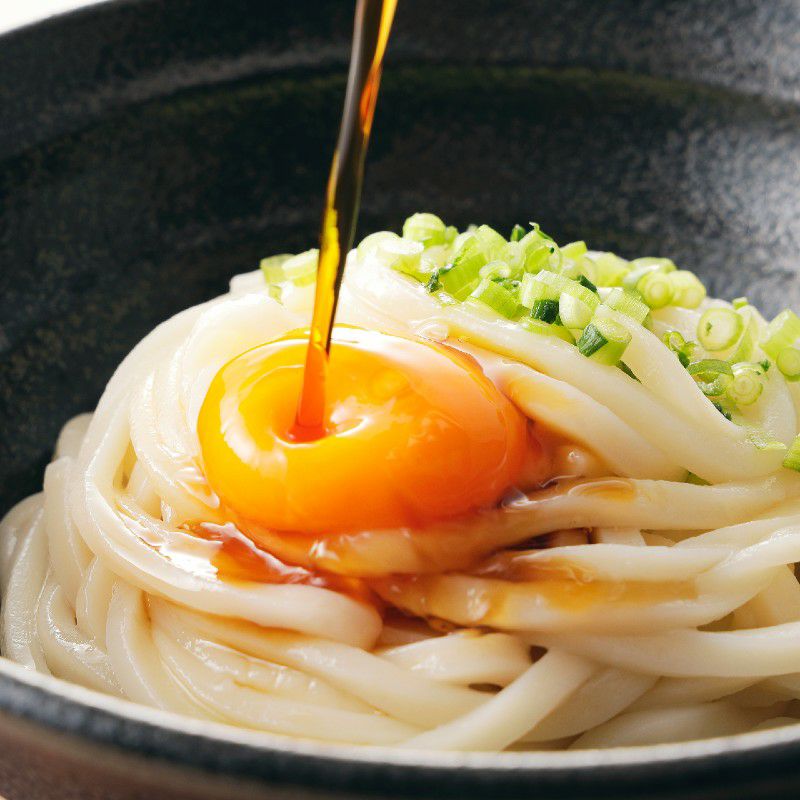 杉桶だし醤油料理イメージ