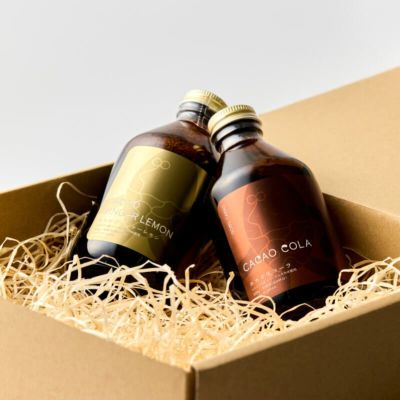 GOOD CACAO　クラフトシロップギフトセット