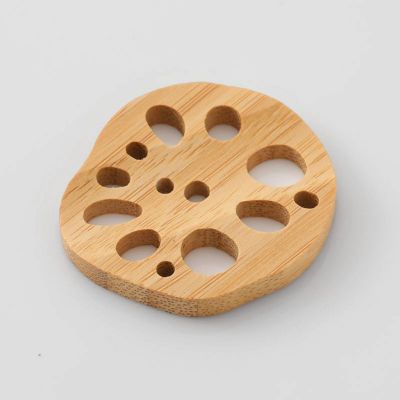 寄せ竹箸置き 蓮根（1個）