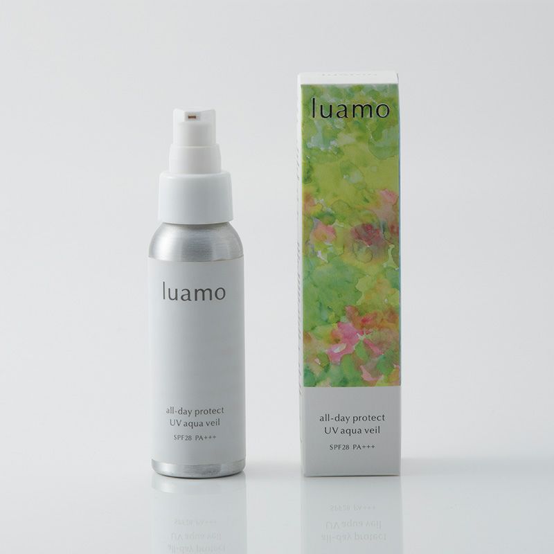 luamo　オールデイ プロテクト UVアクアヴェール_1