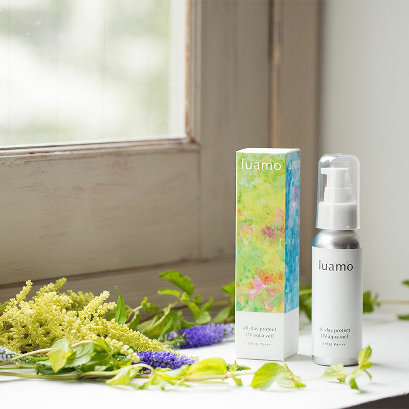 luamo　オールデイ プロテクト UVアクアヴェール_6