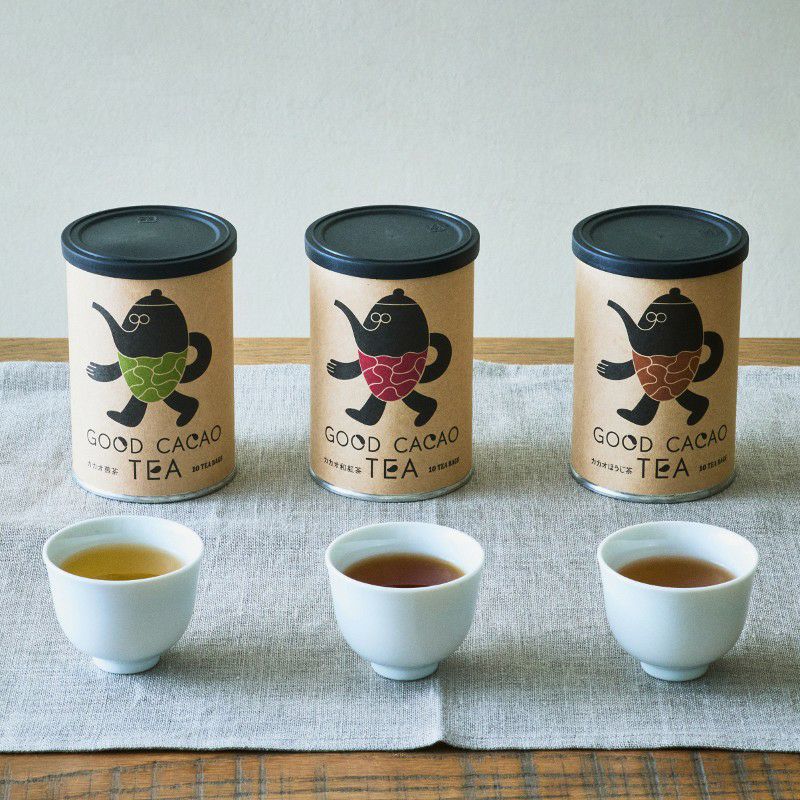 お茶 健康茶 メキシコ産 カカオティー 30g（2g×15包）×10袋セット-