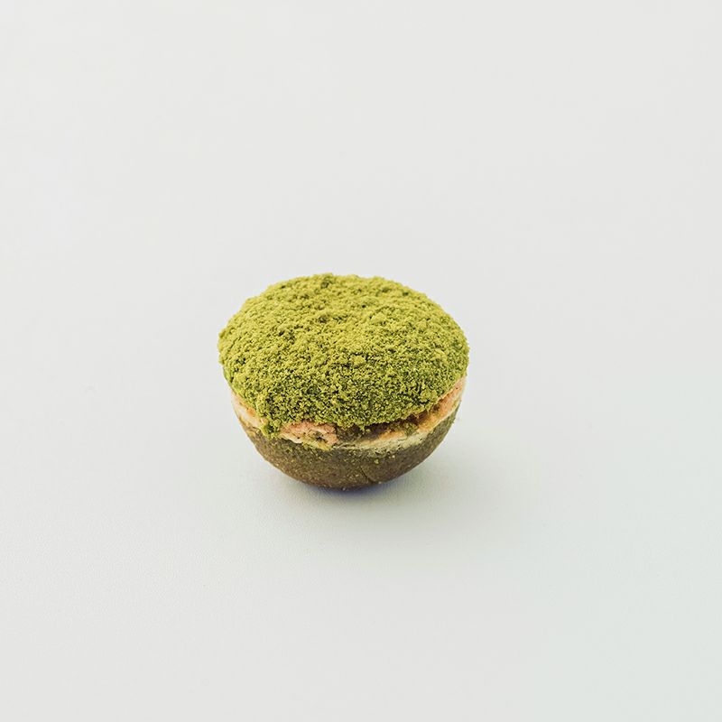 ダックワーズ抹茶レモン味