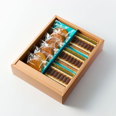 RAU Assort Box A(Nami-Nami・キャラメルクッキー)｜京都RAU