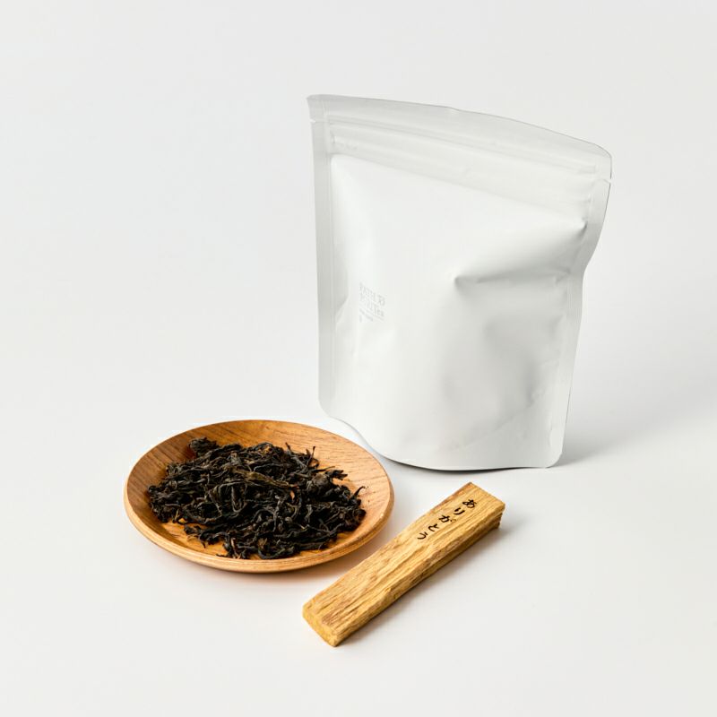 熊野古道の釜炒り茶