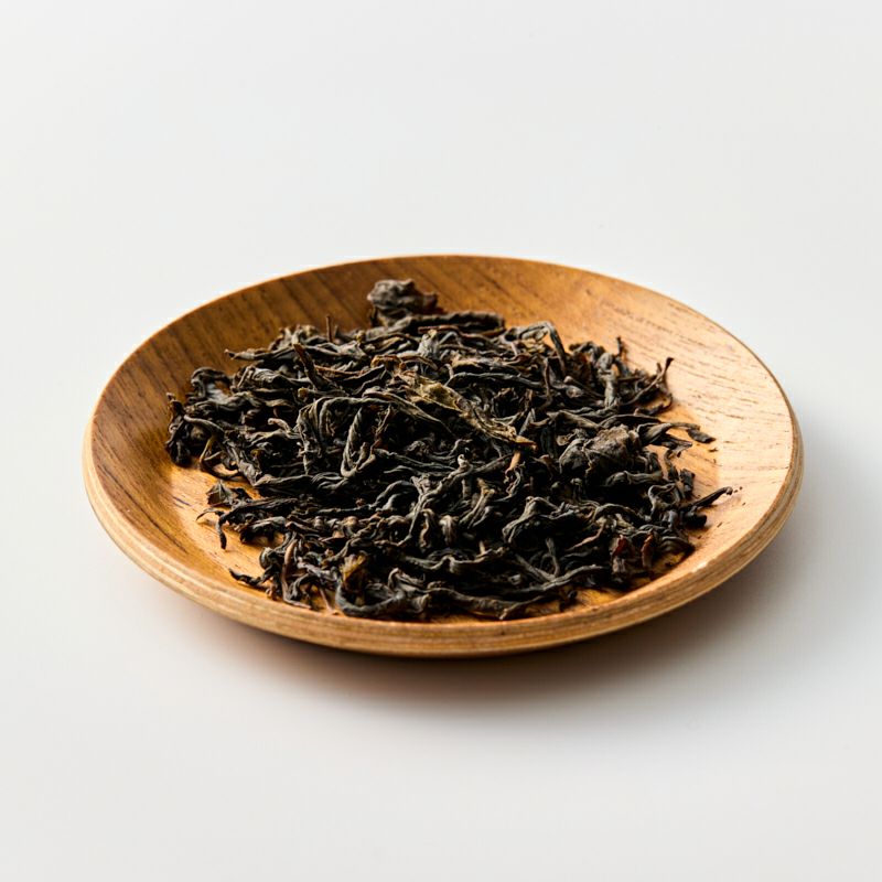 熊野古道の釜炒り茶 中身