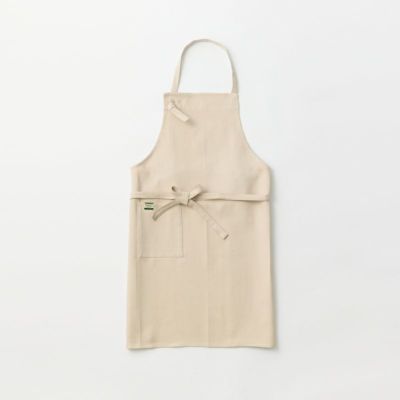 BF KITCHEN エプロン（くり） 全体像