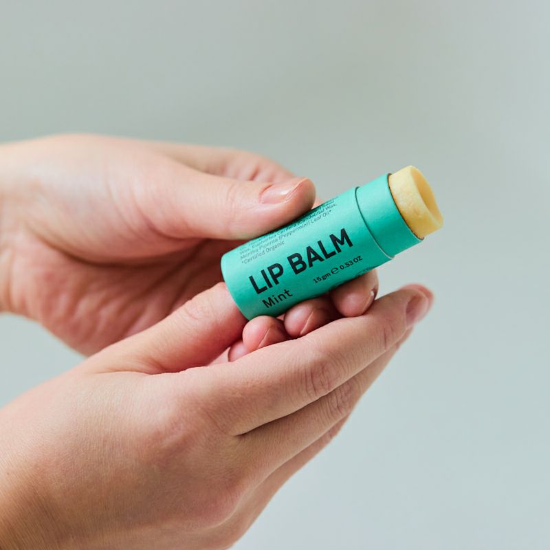 NOOSA BASICS(ヌーサ・ベーシックス) リップバーム ミント 15g