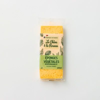 Le Chene & Le Roseau　ベジタブルスポンジ 3個入 商品画像