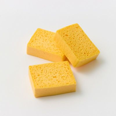 Le Chene & Le Roseau　ベジタブルスポンジ 3個入 中身