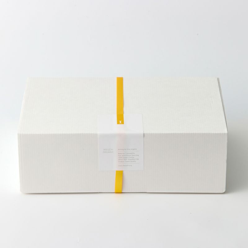 IKEUCHI ORGANIC（イケウチオーガニック）　オーガニック120 フェイス・ウォッシュタオルギフトセット_4
