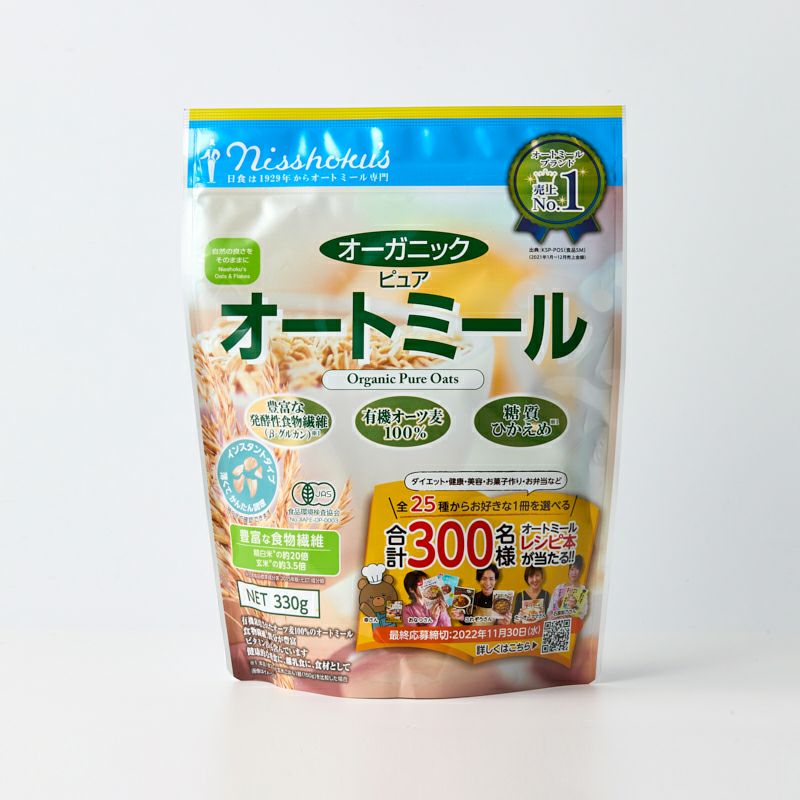 日本食品　オーガニックピュアオートミール_1