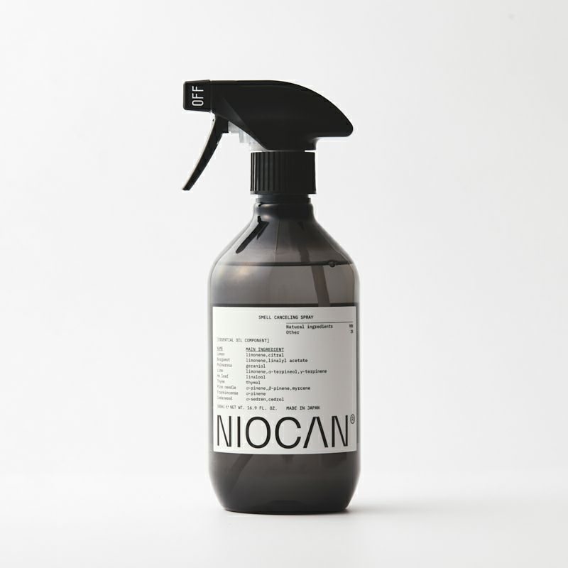 第一工業製薬　SMELL CANCELING SPRAY NIOCAN（ニオキャン）_1