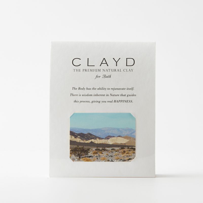 CLAYD（クレイド）　CLAYD for bath ワンタイム_1