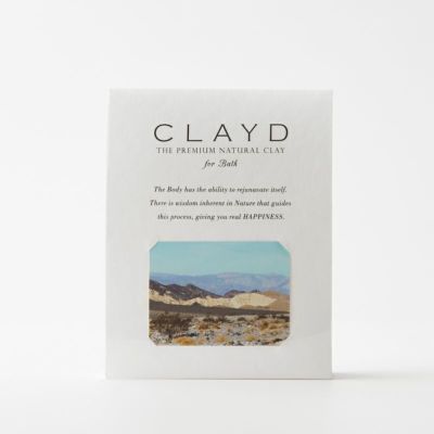 CLAYD（クレイド） CLAYD for bath ワンタイム｜サステナブル 