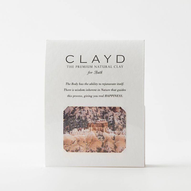 CLAYD（クレイド）　CLAYD for bath ワンタイム_5