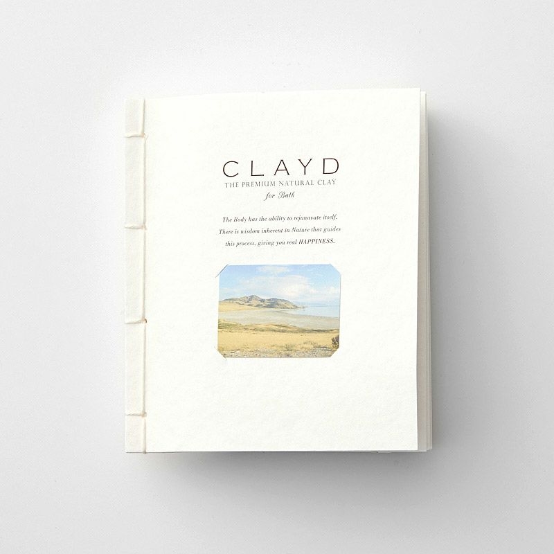 CLAYD（クレイド）　CLAYD for bath ウィークブック_1
