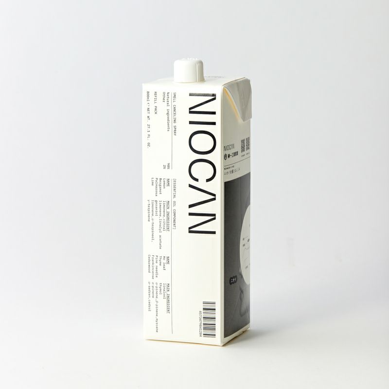 NIOCAN　SMELL CANCELING SPRAY NIOCAN（ニオキャン）詰め替え用_1