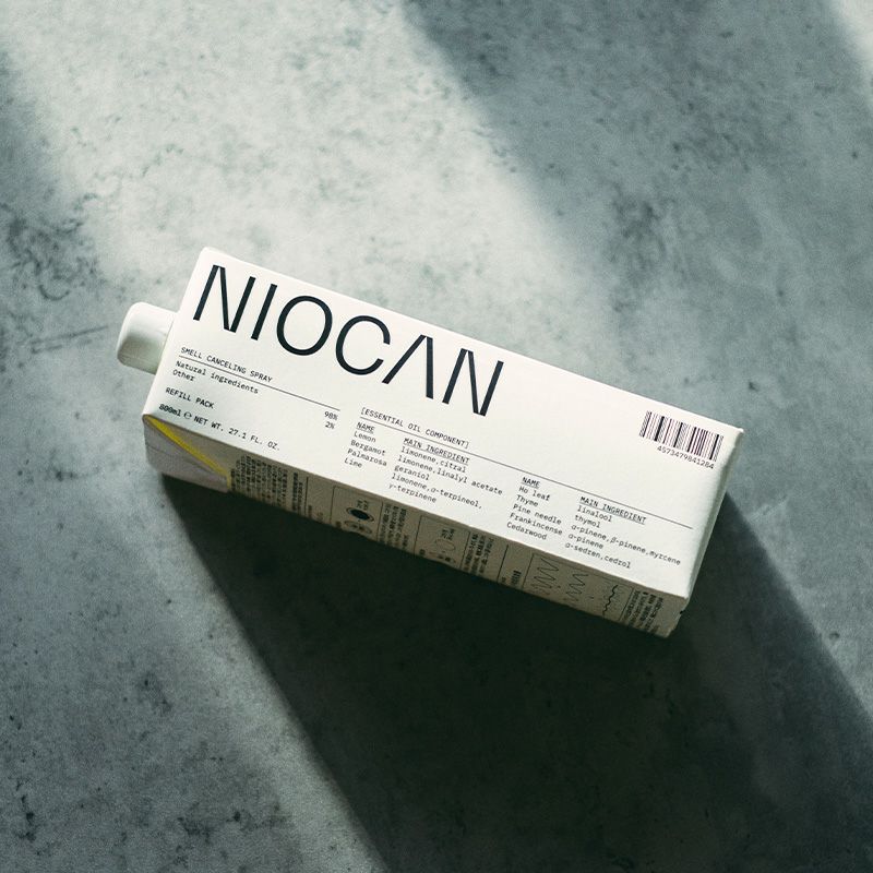 NIOCAN　SMELL CANCELING SPRAY NIOCAN（ニオキャン）詰め替え用_2