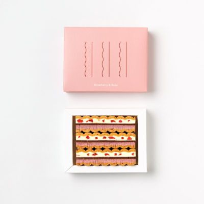 Nami-Nami（ナミナミ） 3本入 Strawberry&Rose_3
