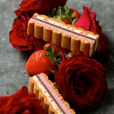 Nami-Nami（ナミナミ） 3本入 Strawberry&Rose_5