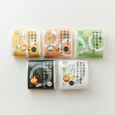 GOOD NATURE MARKET 即席麺食べ比べ5種セット_1