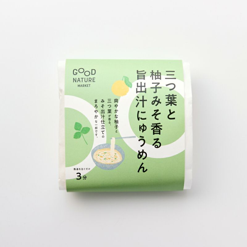 GOOD NATURE MARKET 即席麺食べ比べ5種セット_6