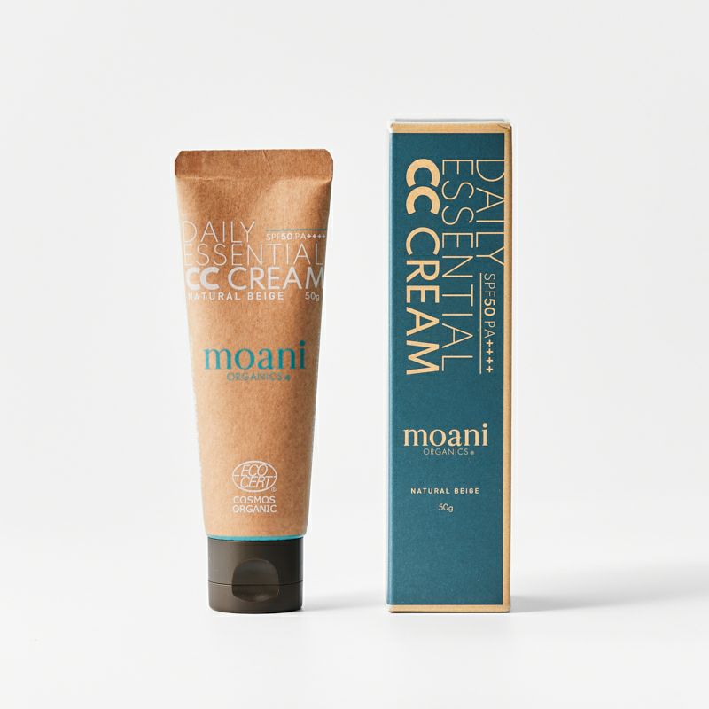 moani organic　デイリーエッセンシャル CCクリーム_1