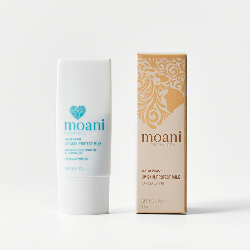 moani organic　UVスキン プロテクトミルク 50g(顔用)_1